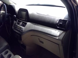 2008 HONDA ODYSSEY, GRAY, TOURING MODEL, 3.5L, AT, FWD,   A26307
